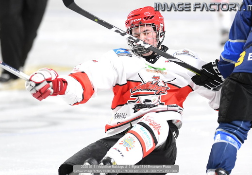 2020-01-11 Valpellice Bulldogs U17-Egna (2-1)